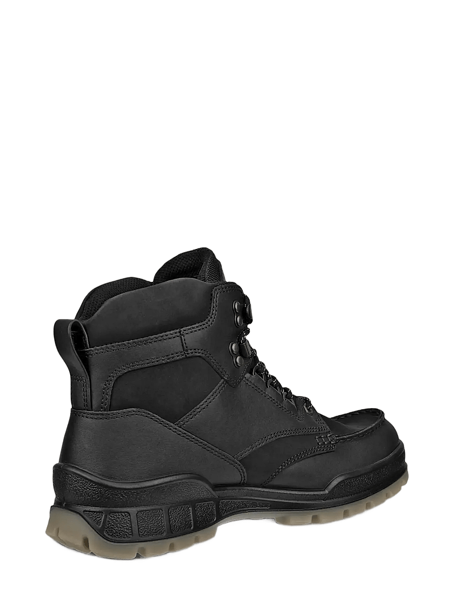 ECCO - TRACK 25 M - støvler med snøre - black/black - 2