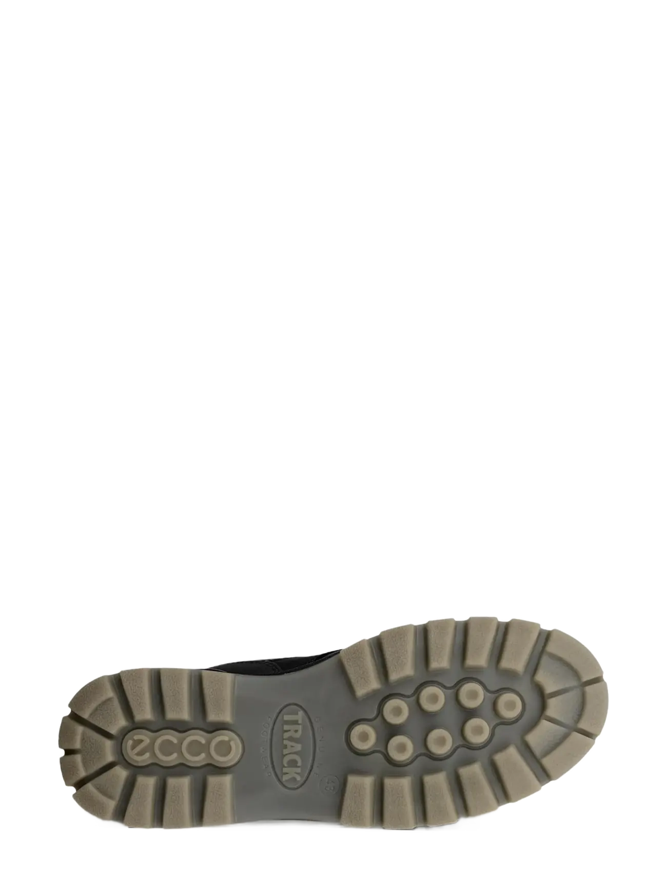 ECCO - TRACK 25 M - støvler med snøre - black/black - 3