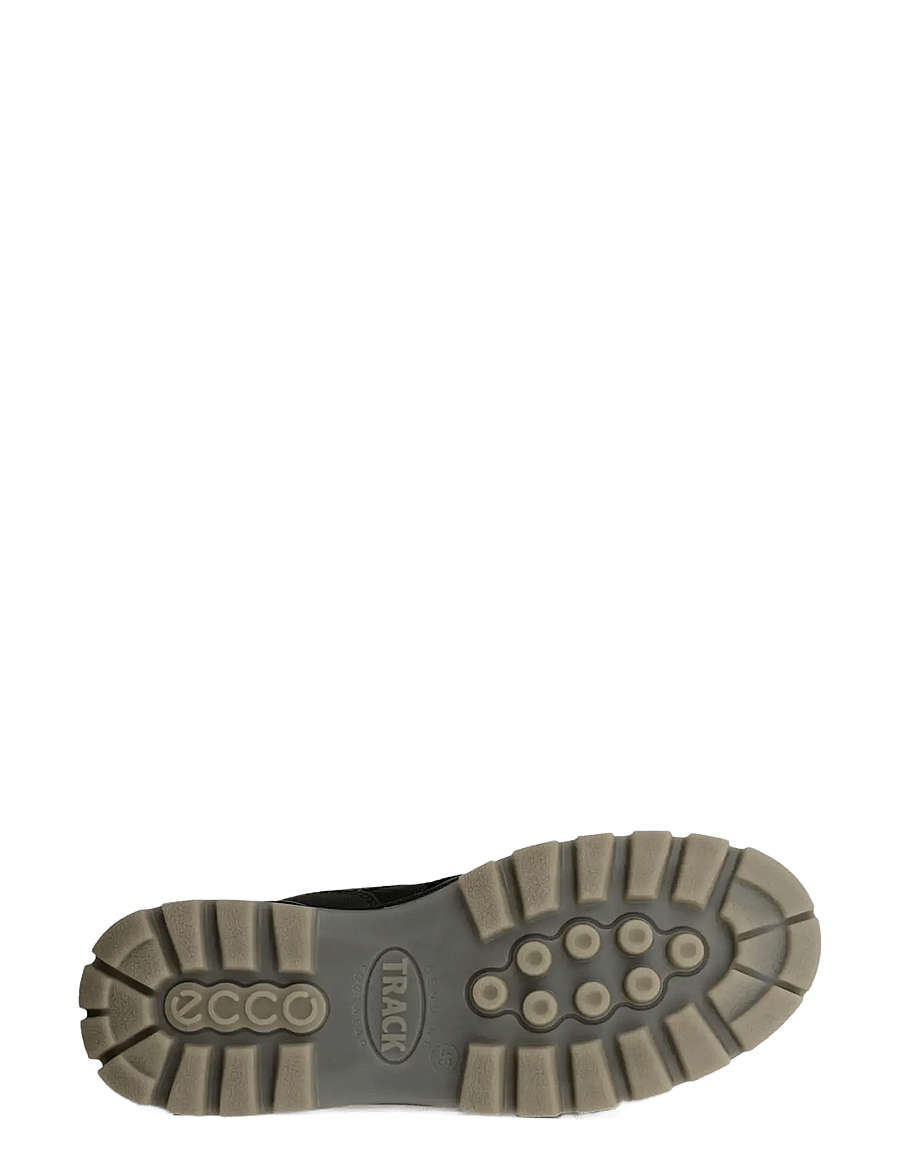 ECCO - TRACK 25 M - støvler med snøre - black/black - 3