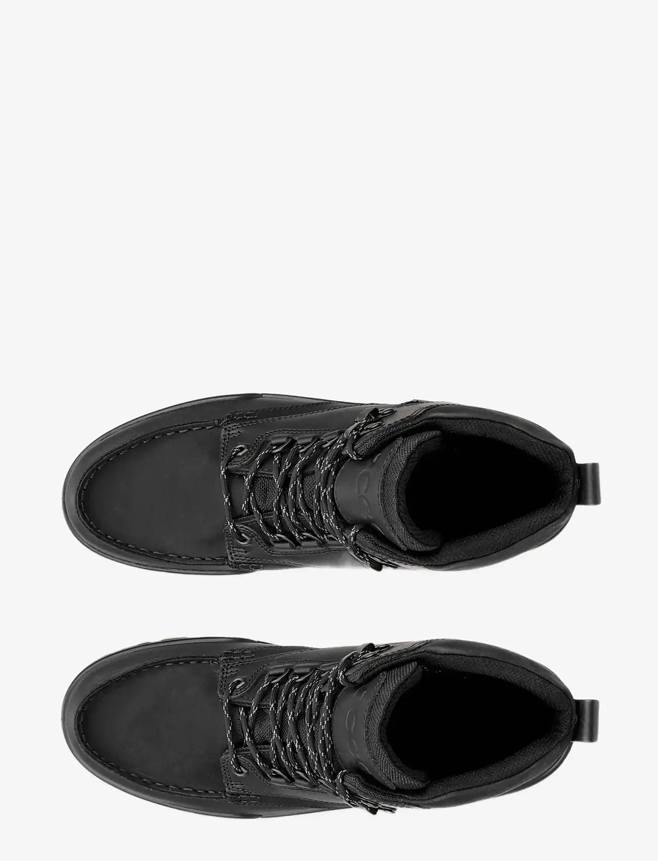 ECCO - TRACK 25 M - schnürschuhe - black/black - 5