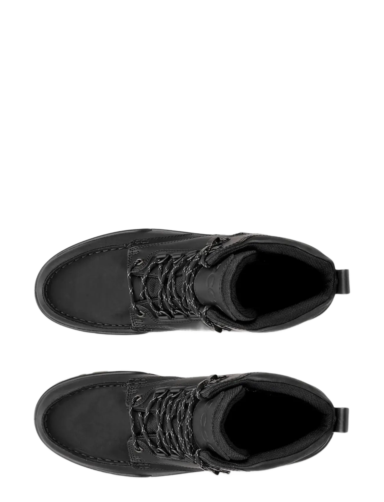 ECCO - TRACK 25 M - støvler med snøre - black/black - 5