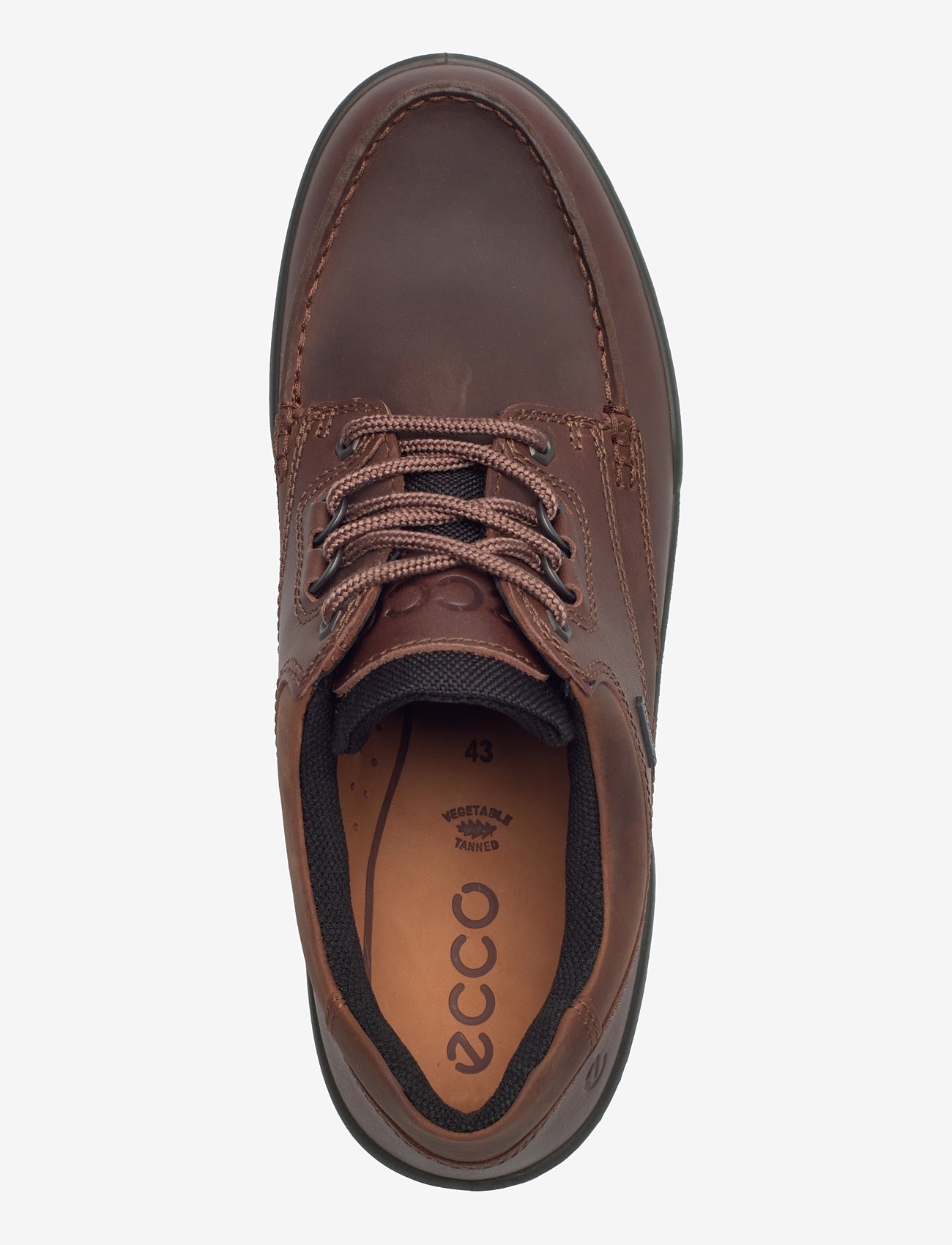 ECCO - TRACK 25 M - lave sneakers - bison/bison - 3