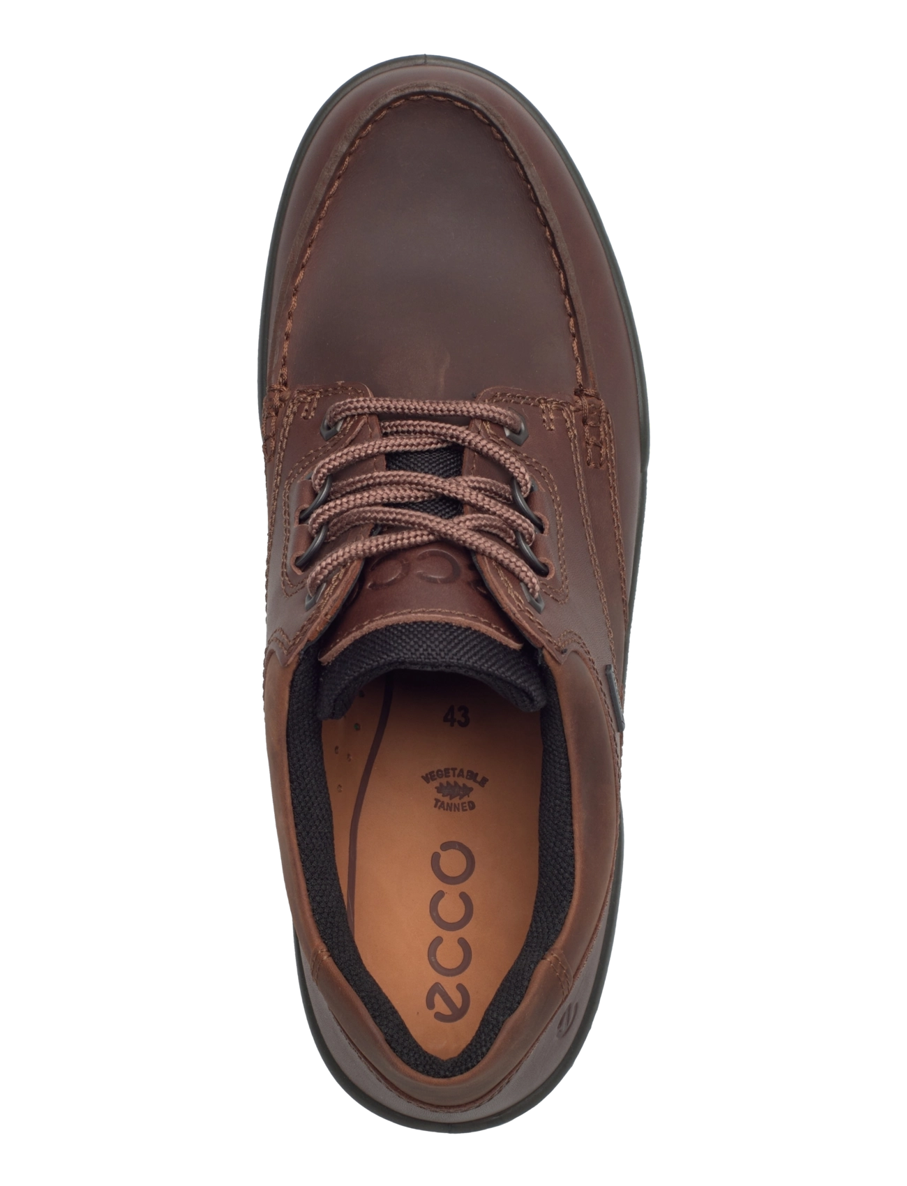 ECCO - TRACK 25 M - låga sneakers - bison/bison - 3