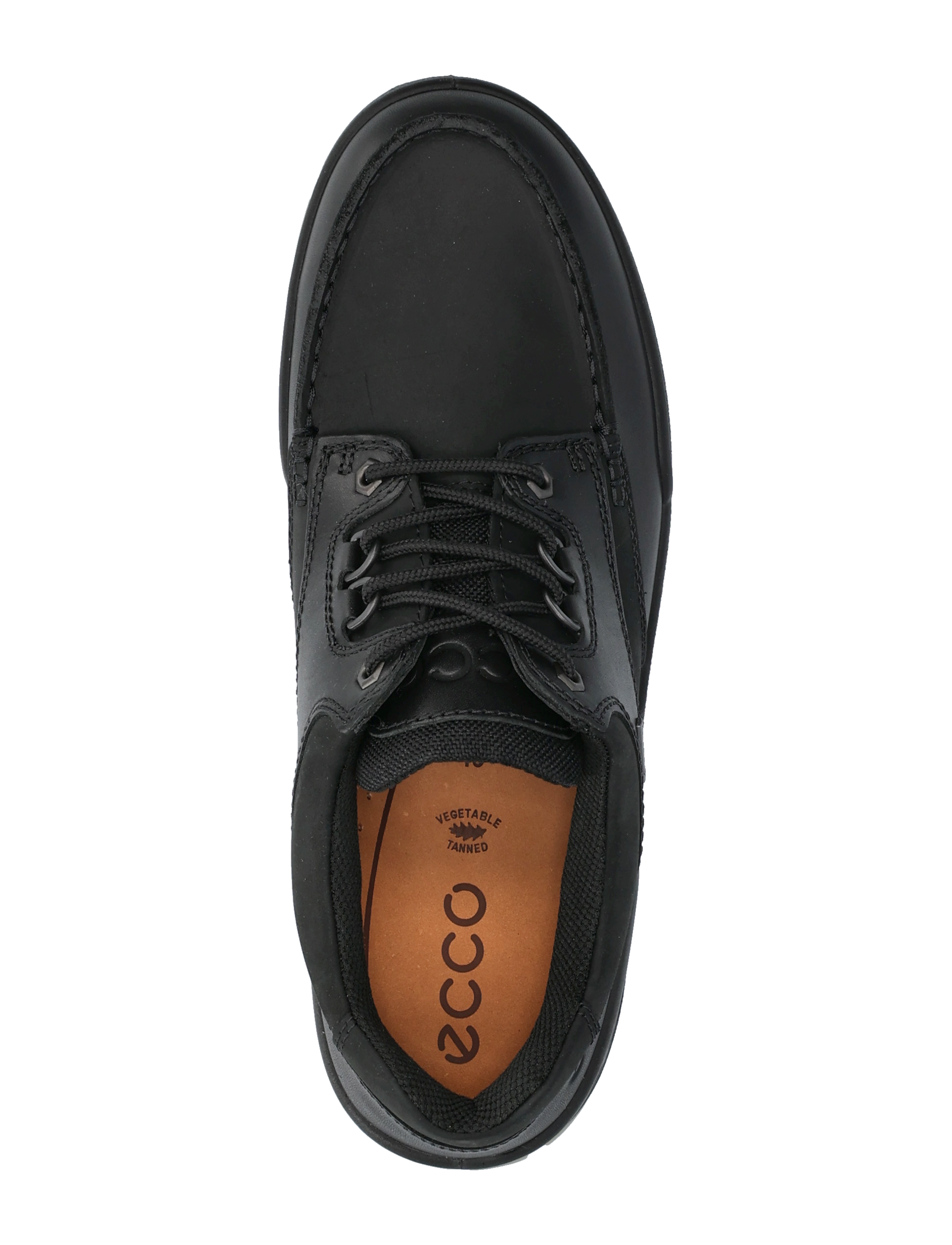 ECCO - TRACK 25 M - laag sneakers - black/black - 3