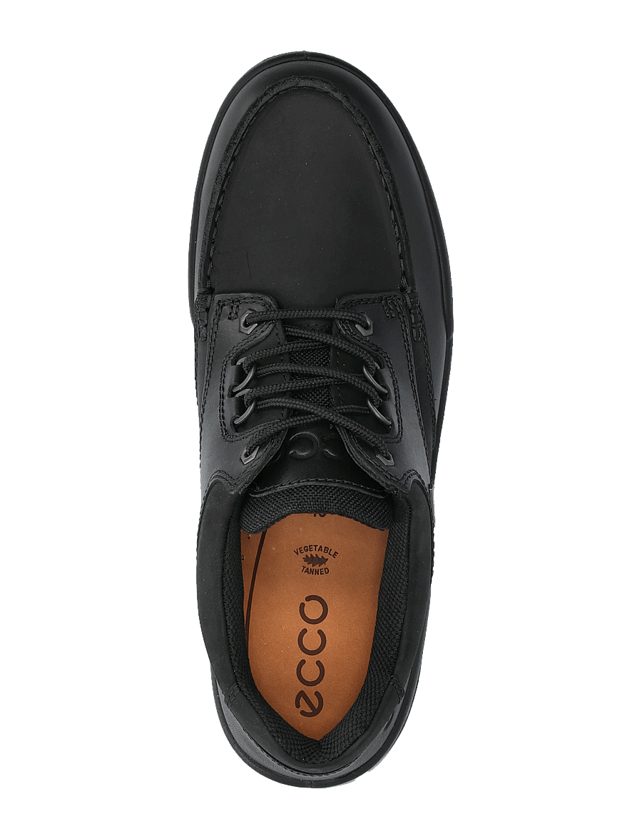 ECCO - TRACK 25 M - madala säärega - black/black - 3