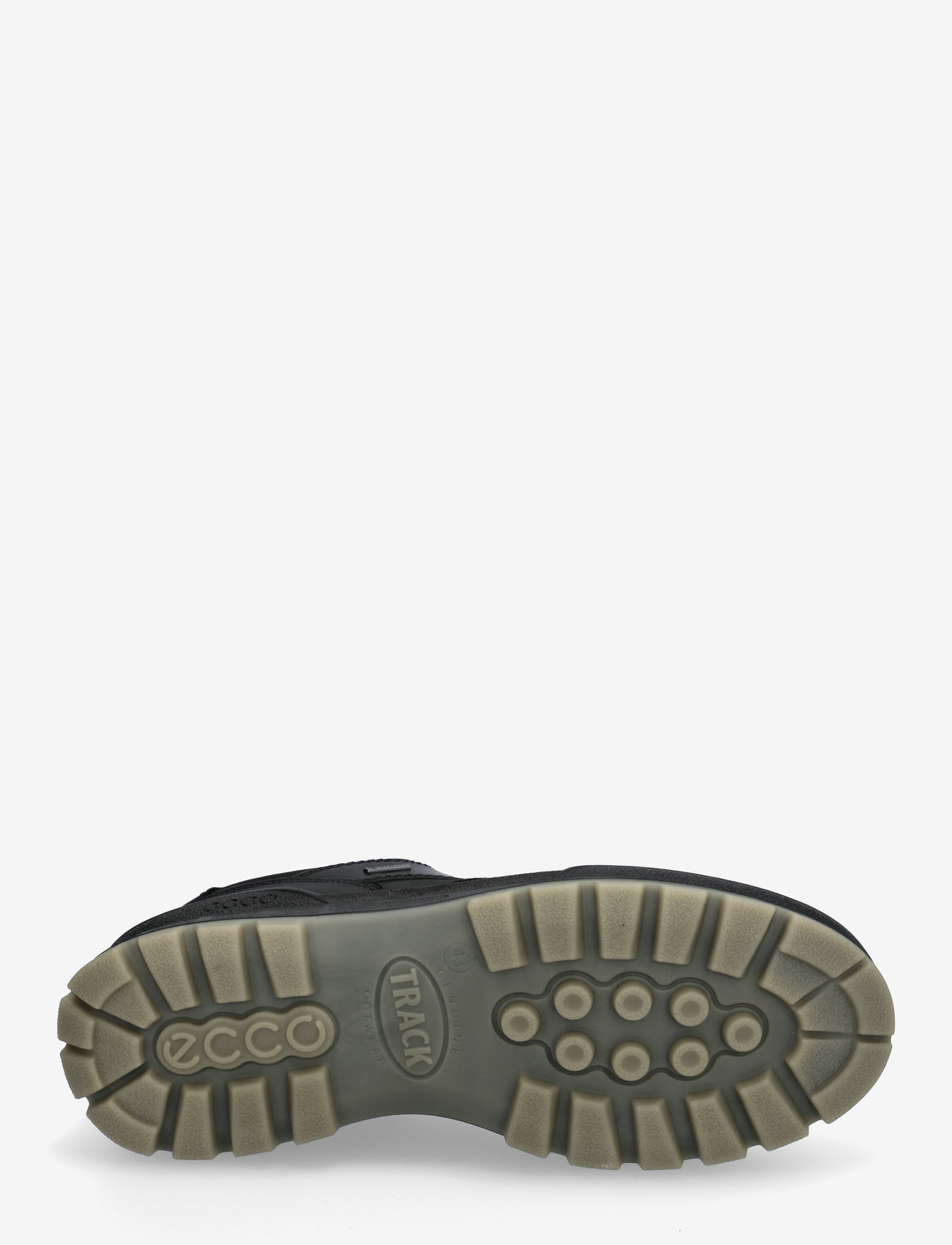 ECCO - TRACK 25 M - niedriger schnitt - black/black - 4