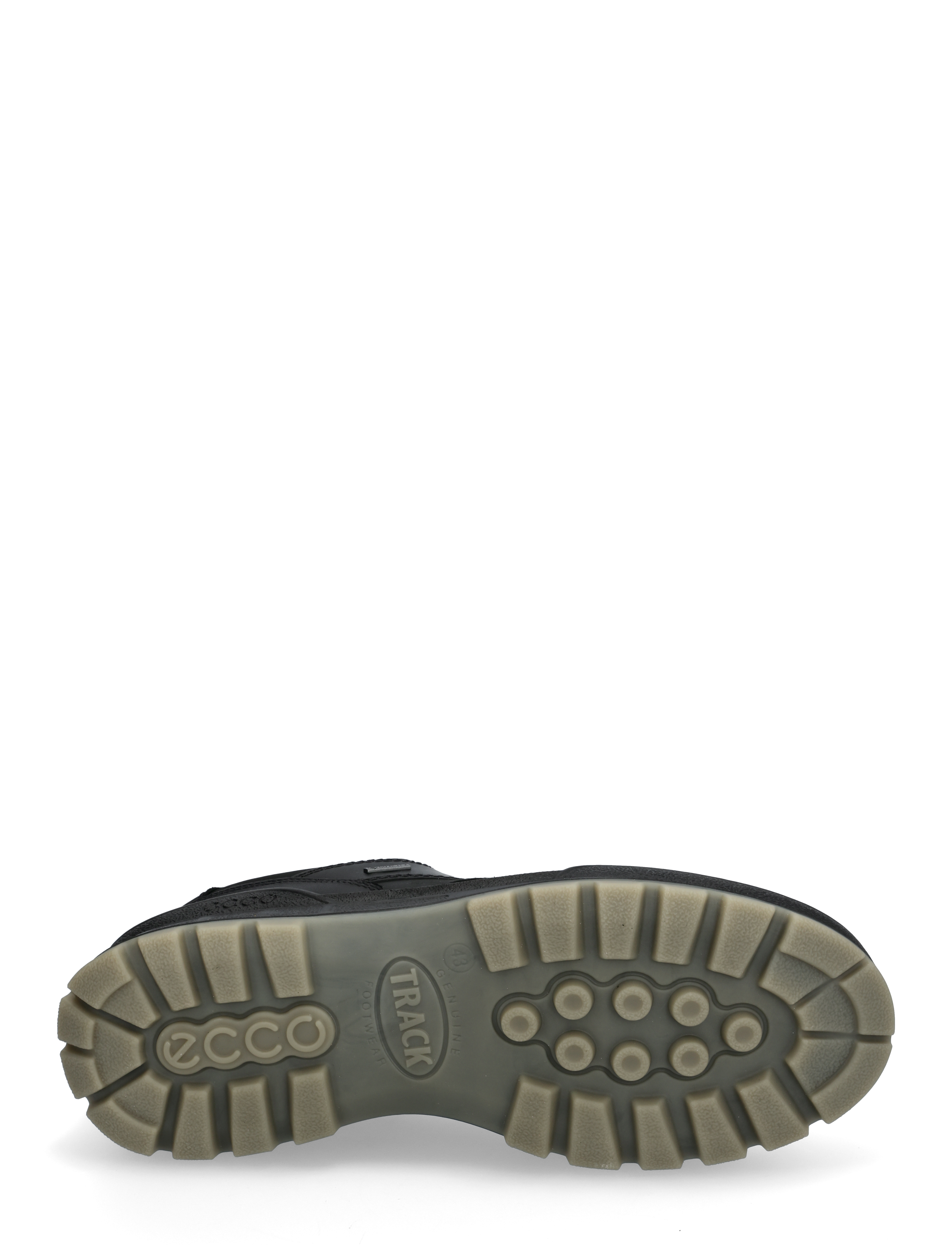 ECCO - TRACK 25 M - laag sneakers - black/black - 4