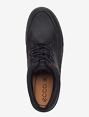 ECCO - TRACK 25 M - lave sneakers - black/black - 3