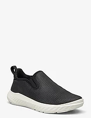 ECCO - ATH-1FW - slip-on sneakers - black/black - 0