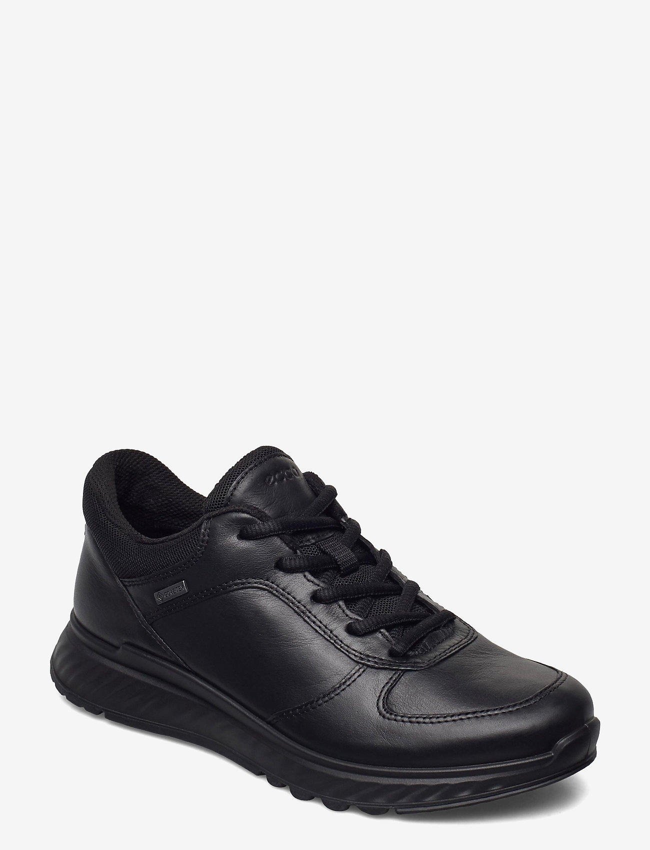 ECCO - EXOSTRIDE W - sportiska stila apavi ar pazeminātu potītes daļu - black - 0