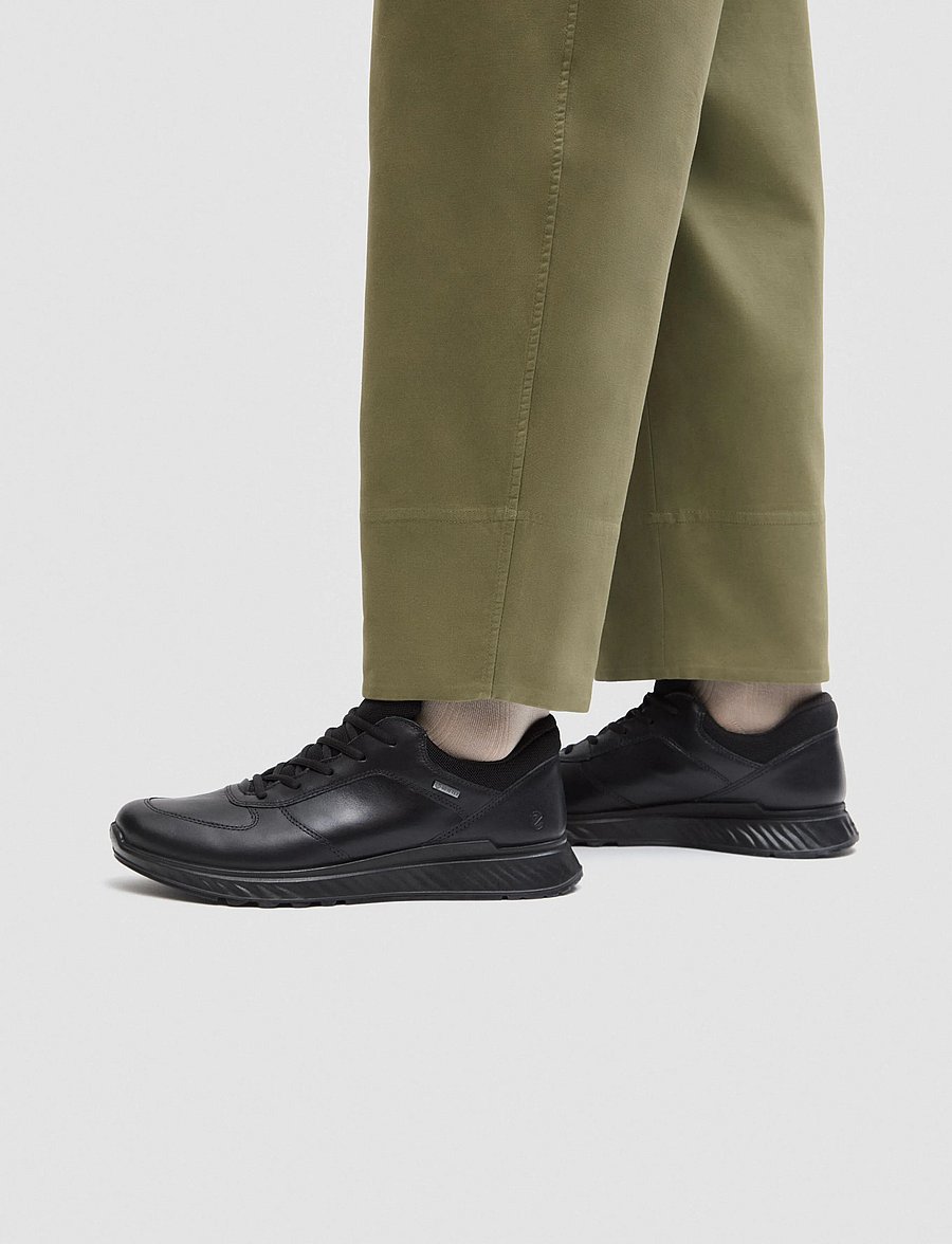 ECCO - EXOSTRIDE M - low-top sneaker - black - 0