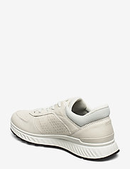 ECCO - EXOSTRIDE W - sportiska stila apavi ar pazeminātu potītes daļu - shadow white - 2