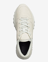 ECCO - EXOSTRIDE W - sportiska stila apavi ar pazeminātu potītes daļu - shadow white - 3