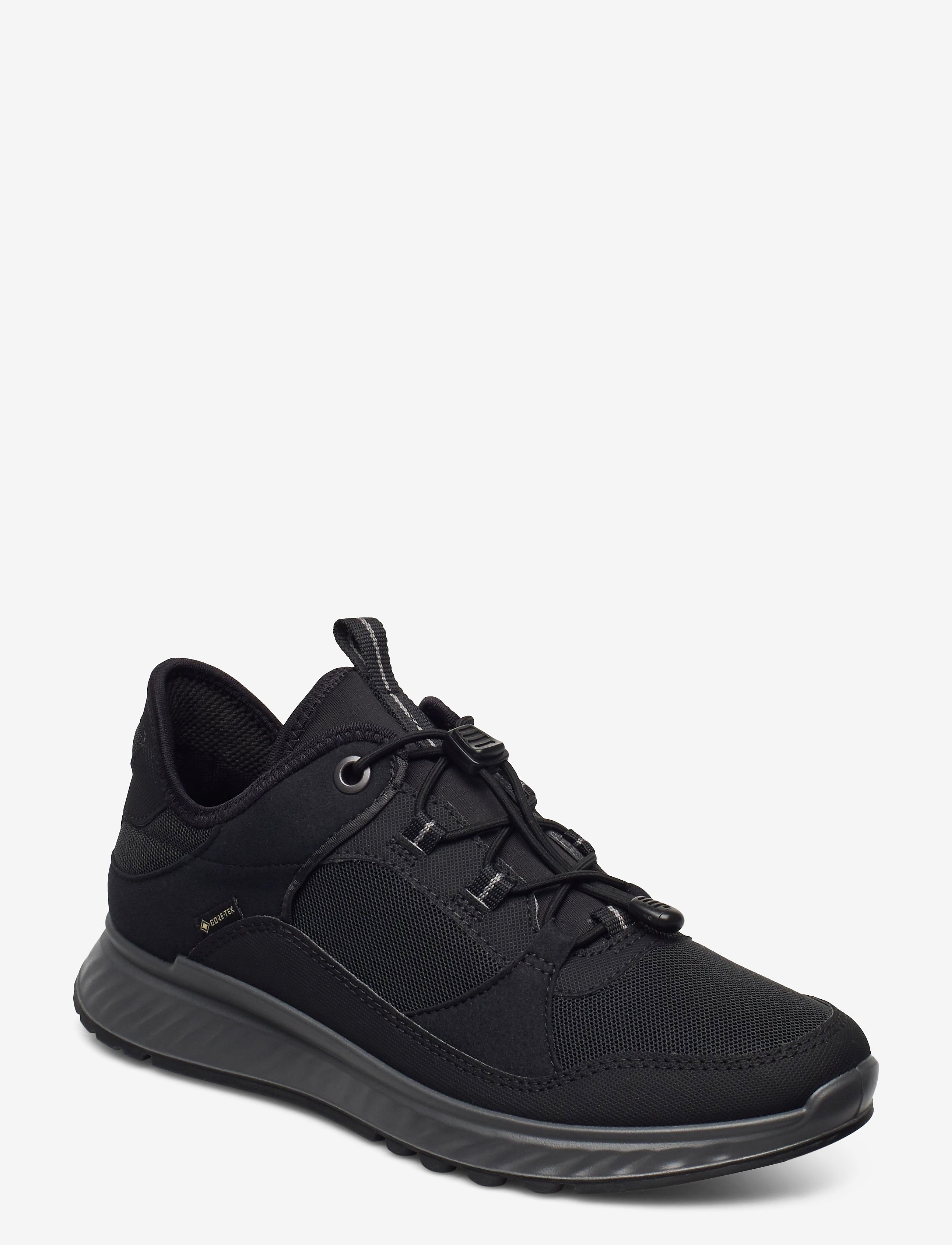 ECCO EXOSTRIDE W - Sneakers - BLACK / black