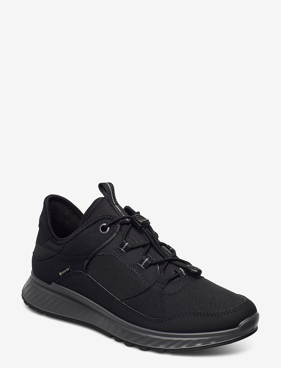 ECCO - EXOSTRIDE W - sportbačiai žemu aulu - black - 0