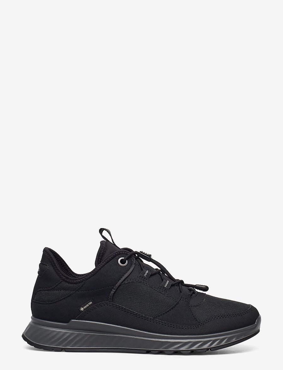 ECCO - EXOSTRIDE W - sportbačiai žemu aulu - black - 1