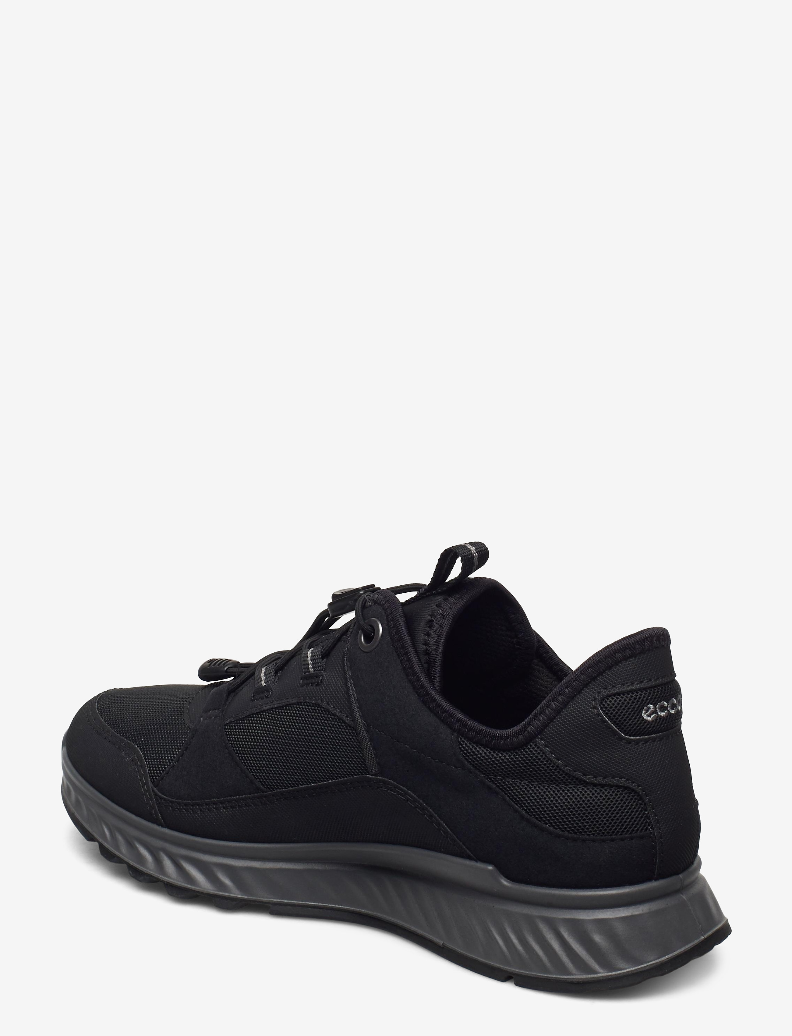 ECCO - EXOSTRIDE W - sporta apavi ar zemu augšdaļu - black - 2