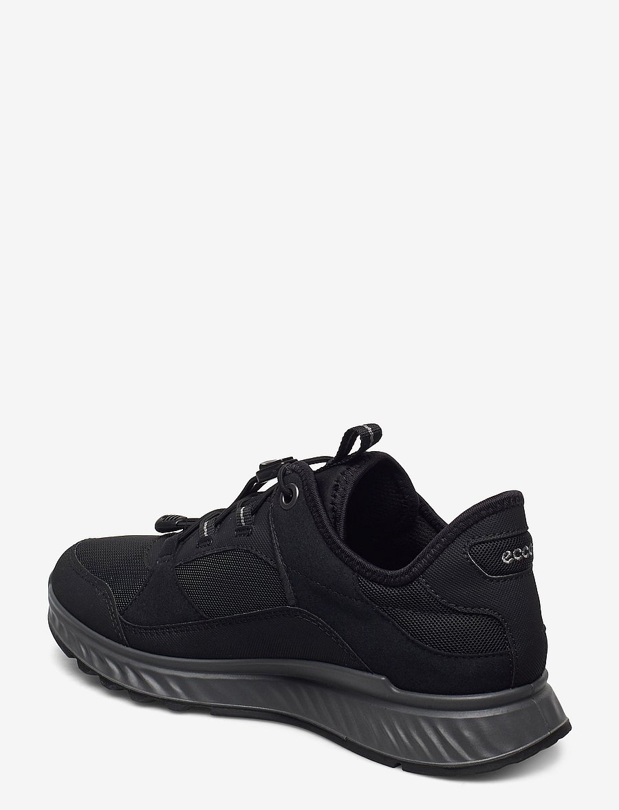 ECCO - EXOSTRIDE W - sportbačiai žemu aulu - black - 2