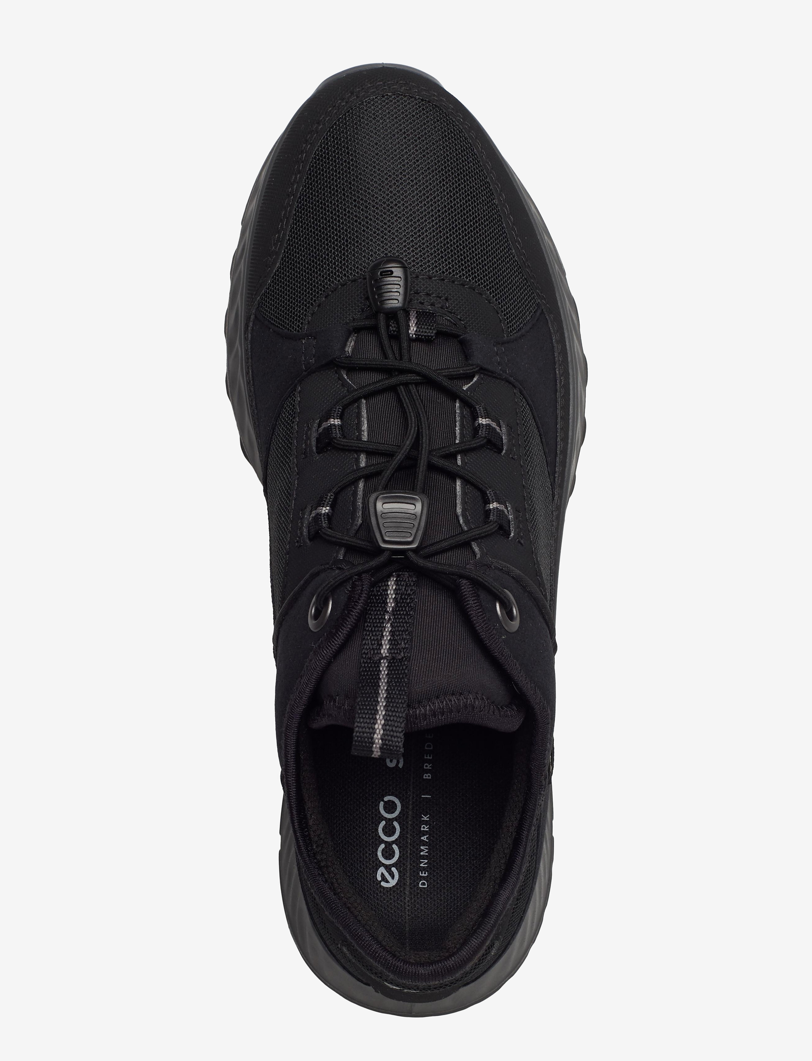 ECCO - EXOSTRIDE W - sporta apavi ar zemu augšdaļu - black - 3