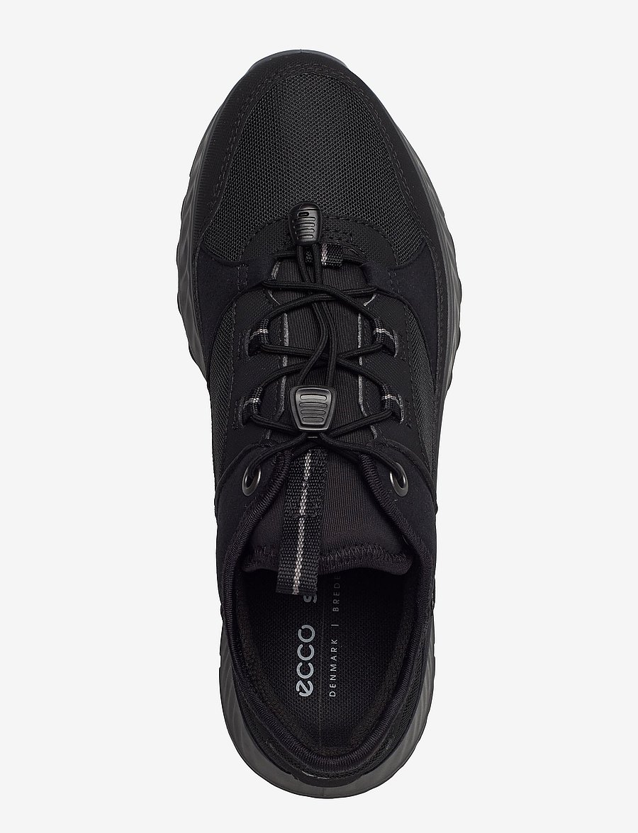 ECCO - EXOSTRIDE W - sportbačiai žemu aulu - black - 3