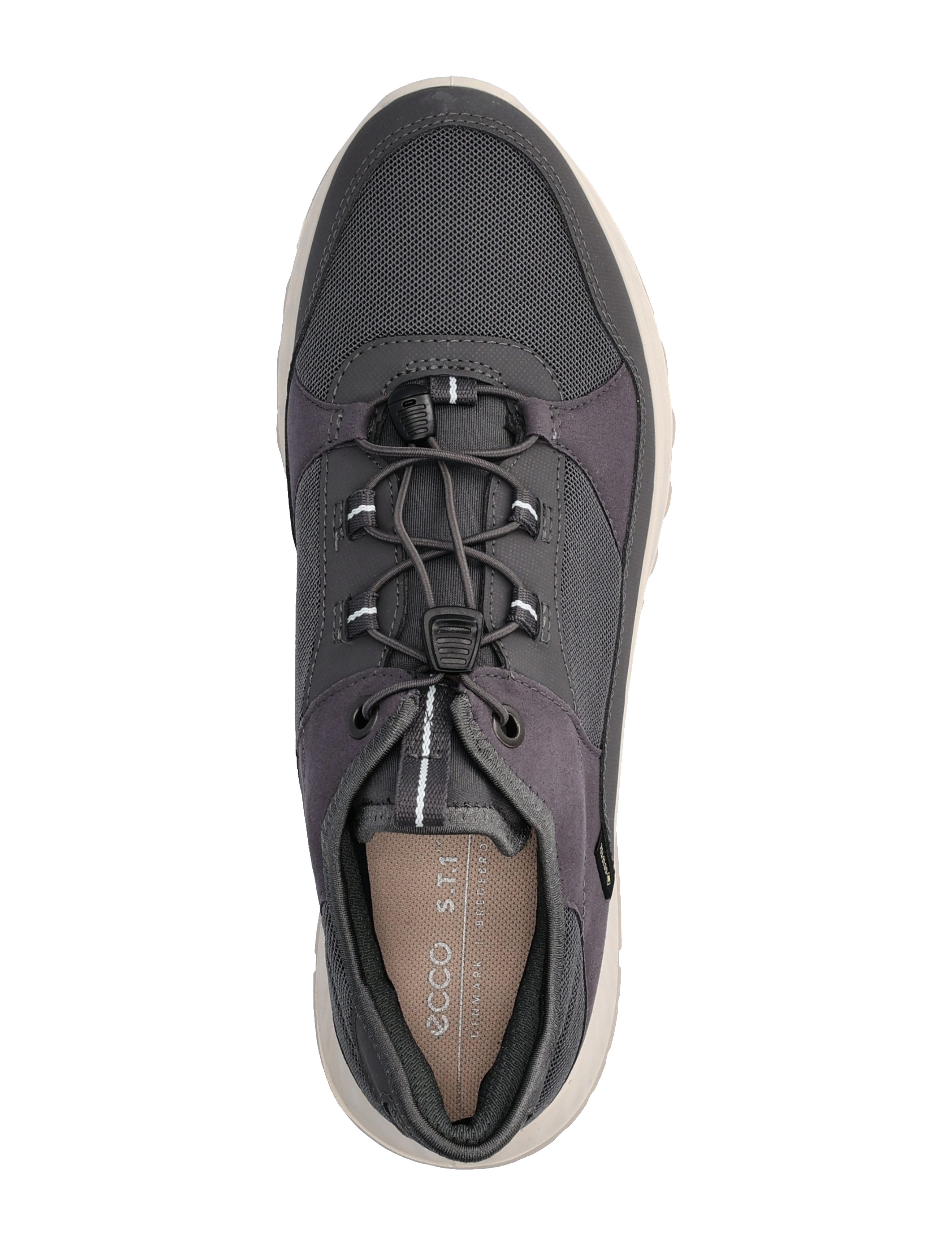 ECCO - EXOSTRIDE W - sneakers - magnet/magnet - 3