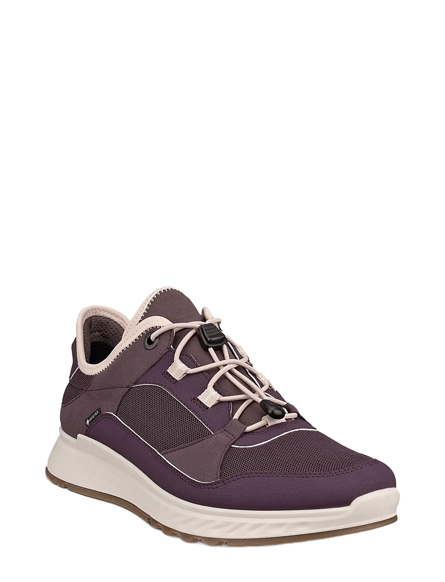 ECCO - EXOSTRIDE W - niedrige sneakers - mauve/raisin - 0