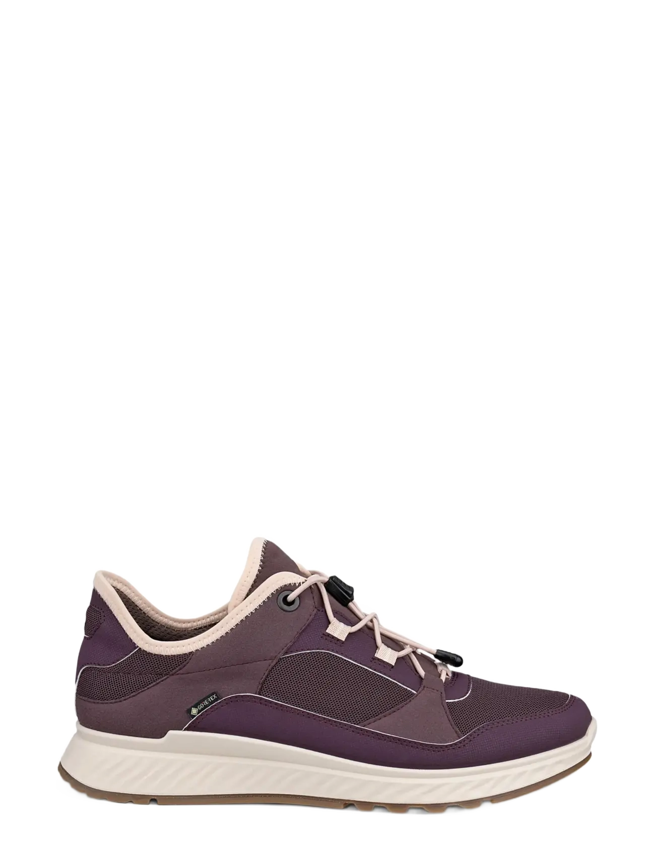 ECCO - EXOSTRIDE W - niedrige sneakers - mauve/raisin - 1