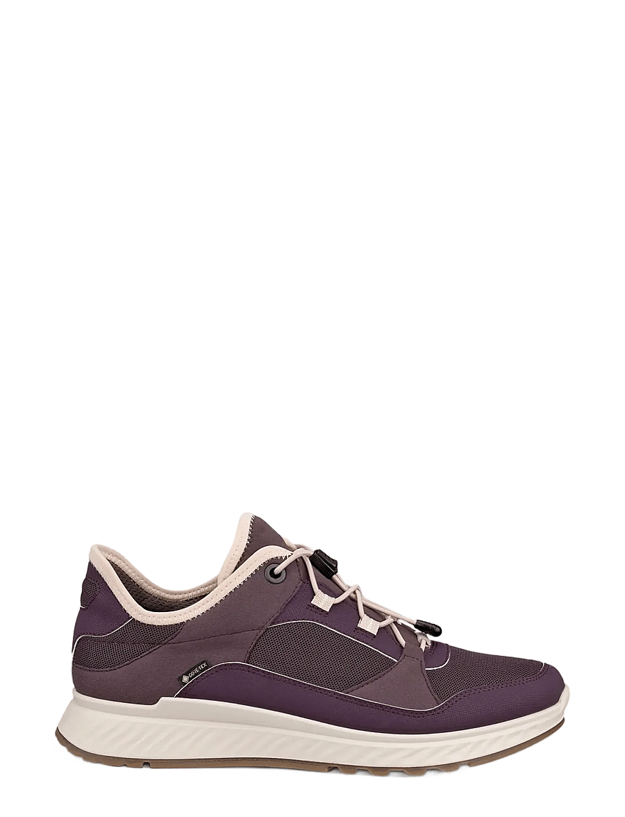 ECCO - EXOSTRIDE W - niedrige sneakers - mauve/raisin - 1