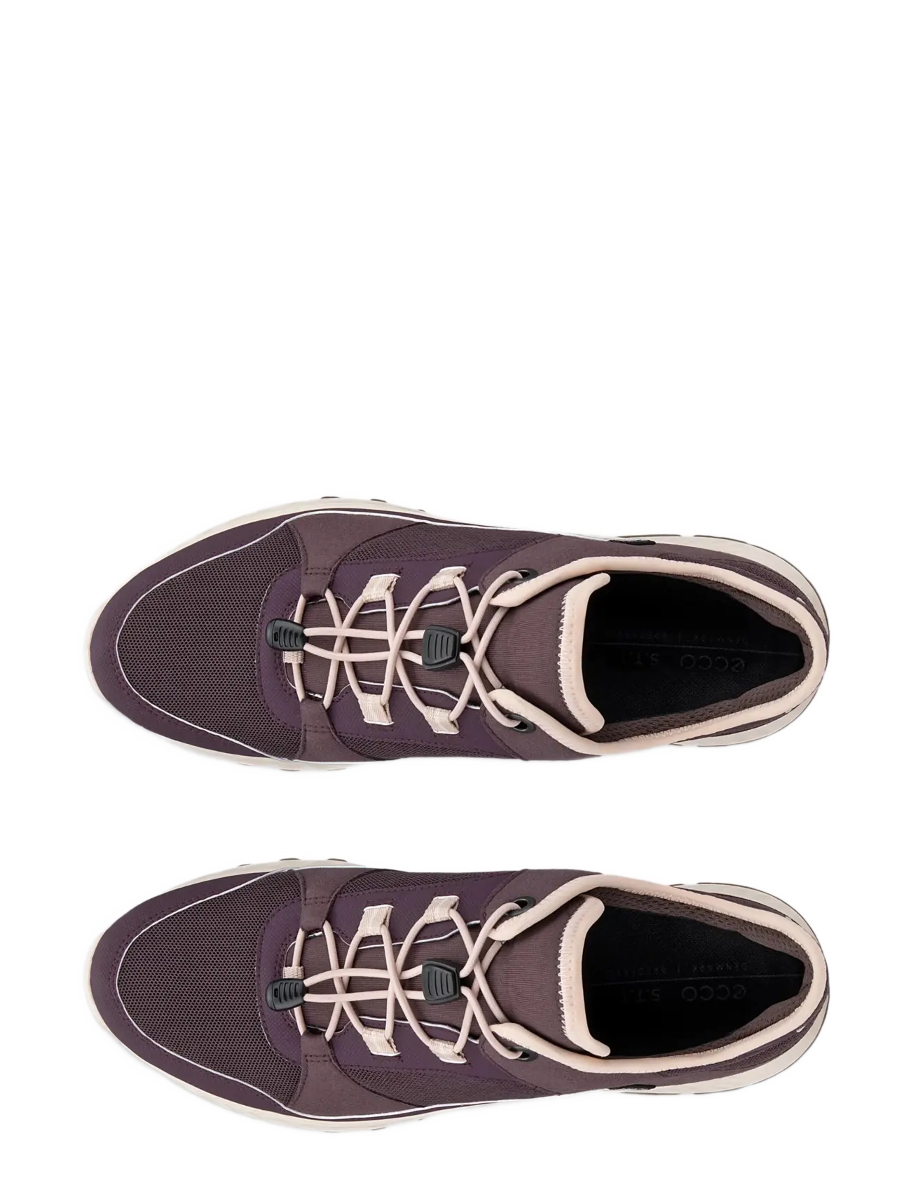 ECCO - EXOSTRIDE W - niedrige sneakers - mauve/raisin - 4