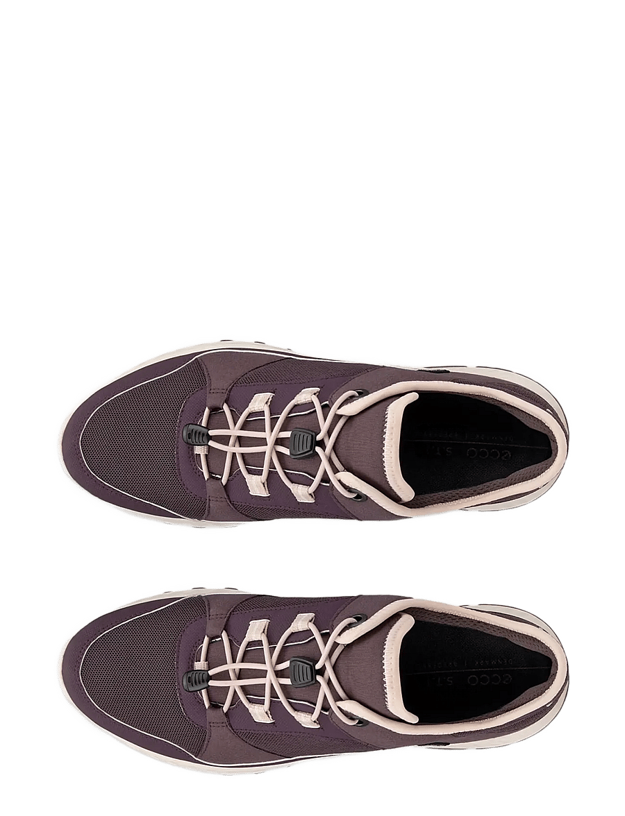ECCO - EXOSTRIDE W - niedrige sneakers - mauve/raisin - 4