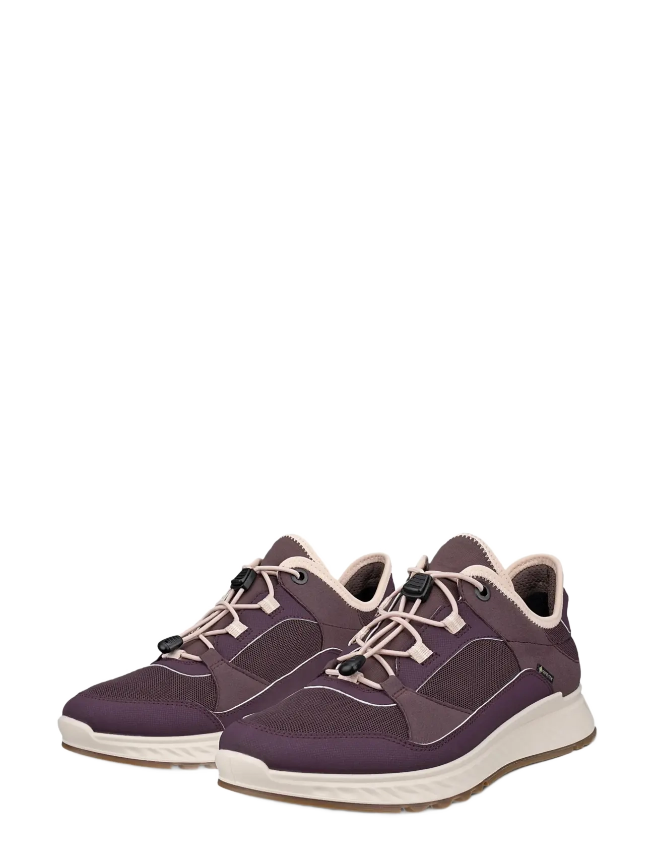 ECCO - EXOSTRIDE W - niedrige sneakers - mauve/raisin - 5