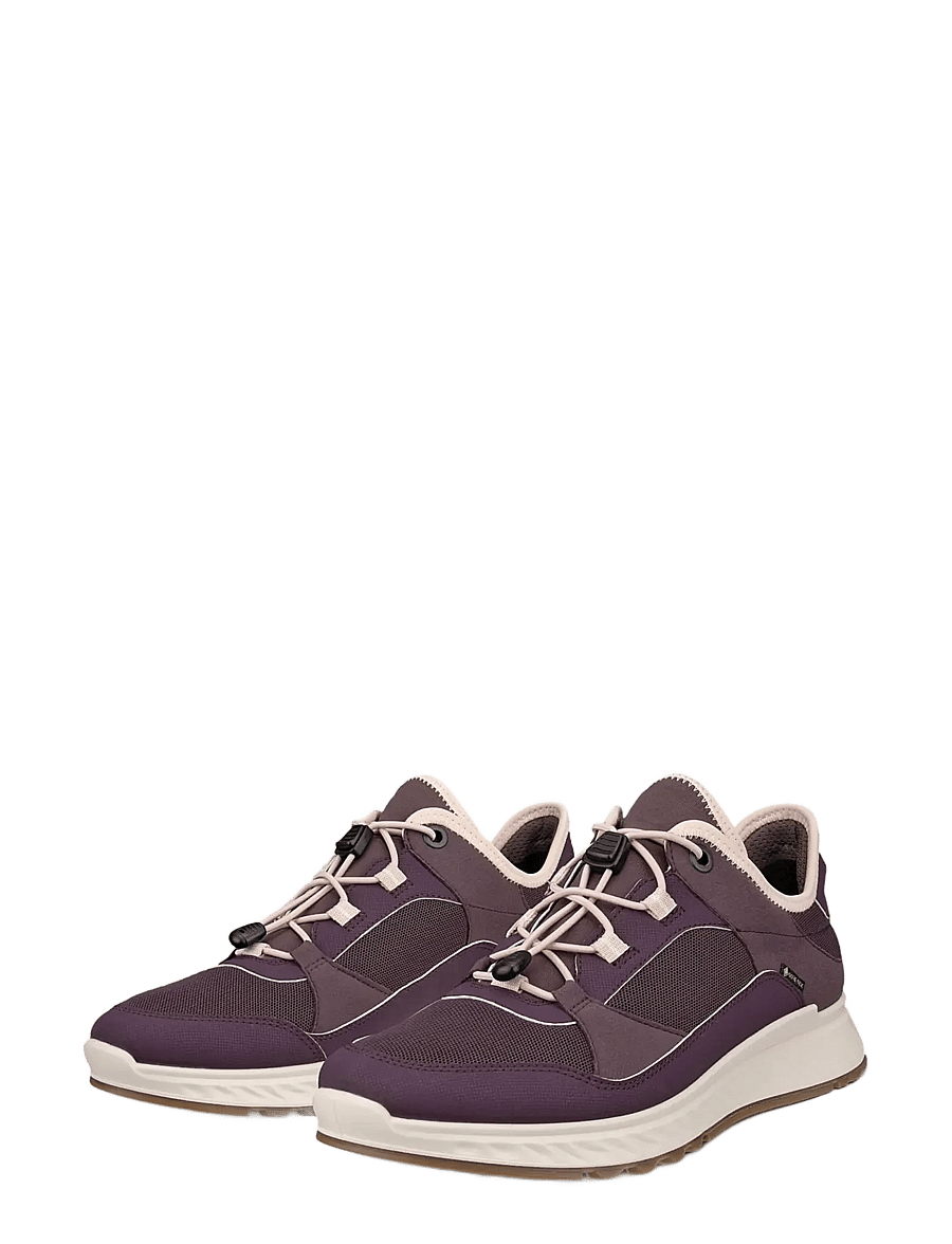 ECCO - EXOSTRIDE W - niedrige sneakers - mauve/raisin - 5