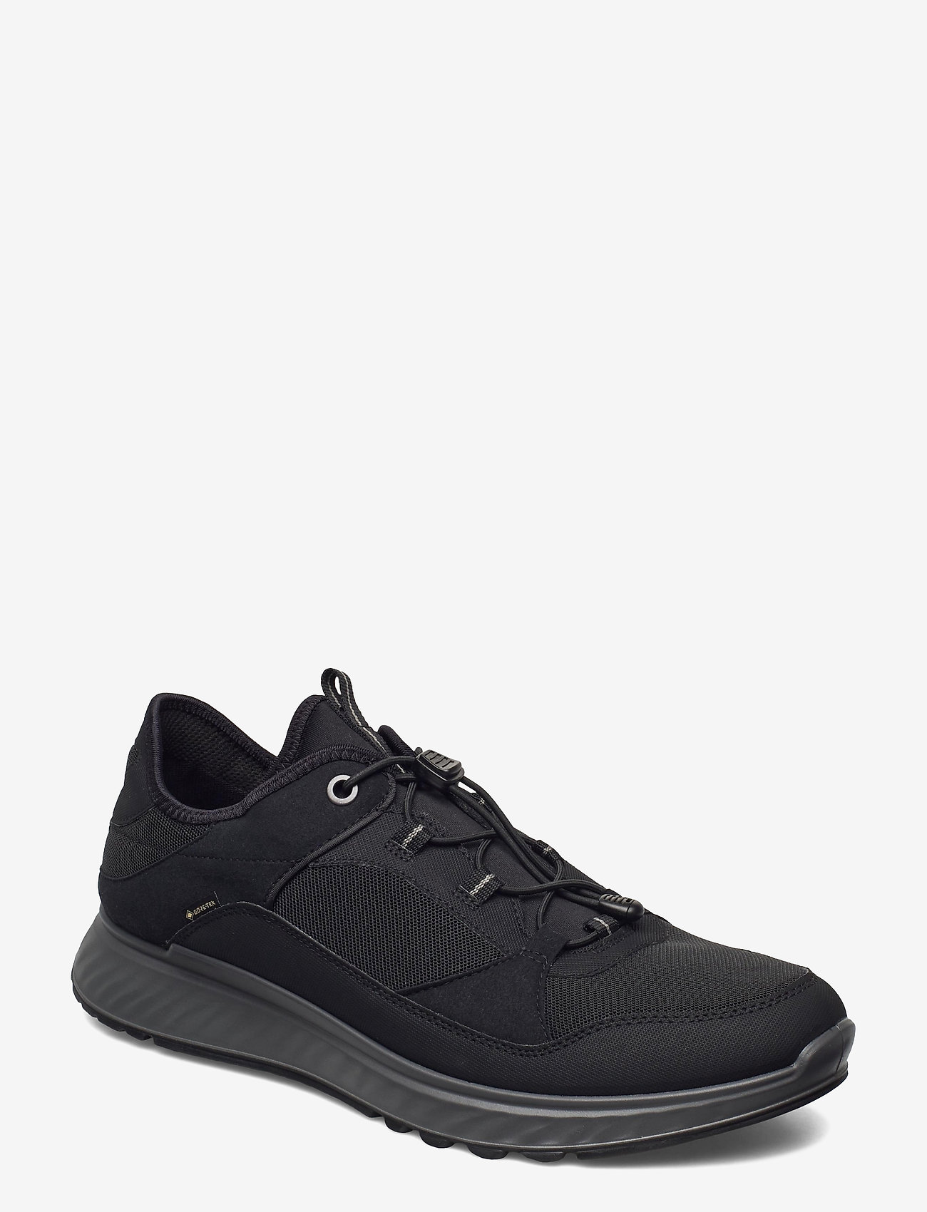 ECCO - EXOSTRIDE M - lave sneakers - black - 0