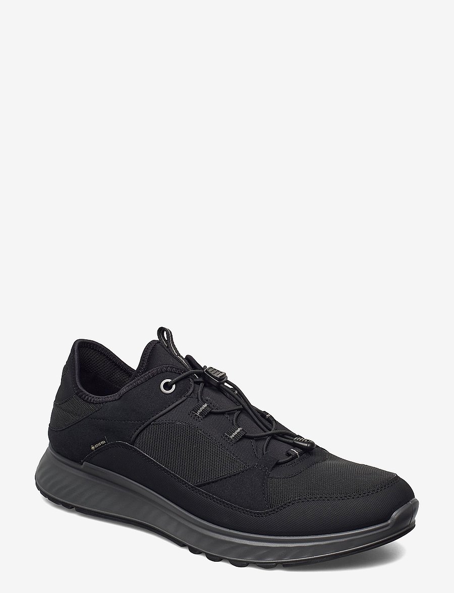 ECCO - EXOSTRIDE M - lave sneakers - black - 1