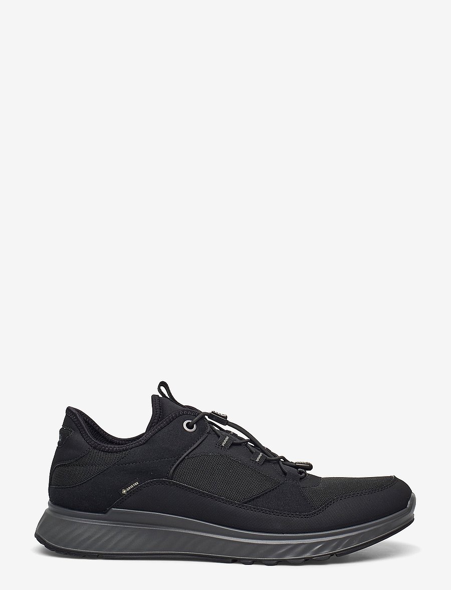 ECCO - EXOSTRIDE M - laisvalaikio batai žemu aulu - black - 1