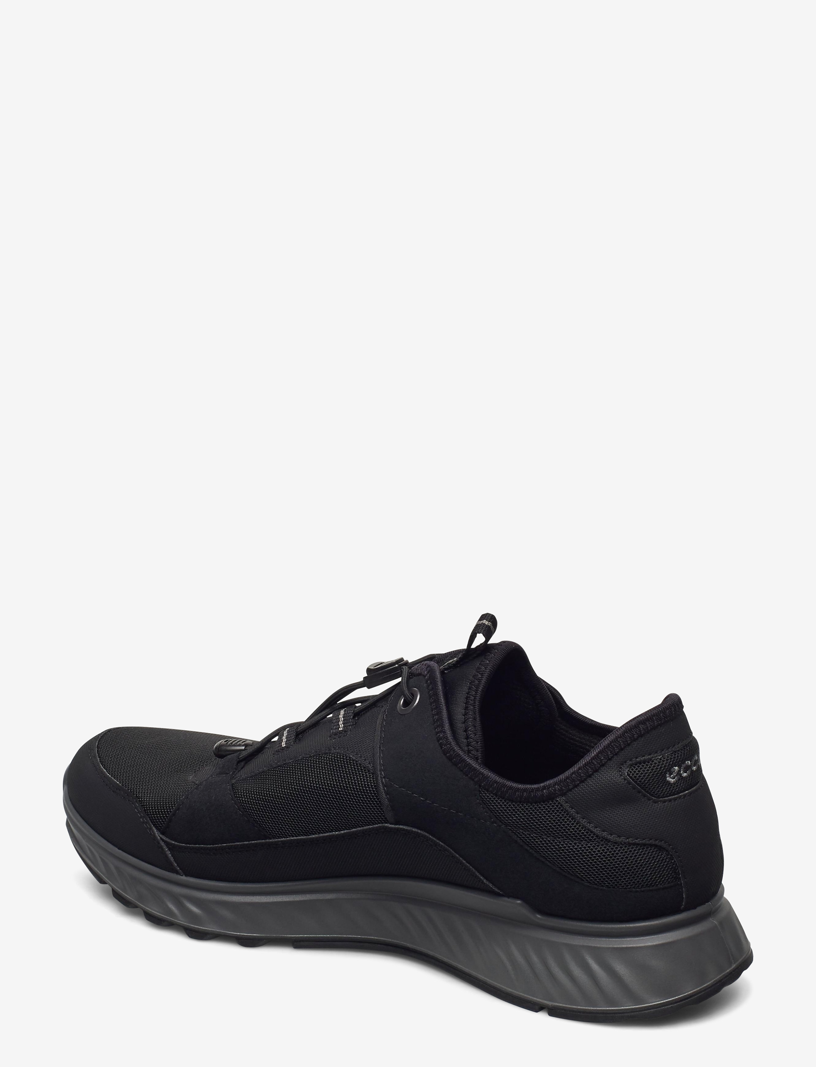 ECCO - EXOSTRIDE M - niedriger schnitt - black - 2