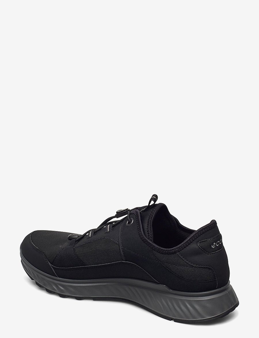 ECCO - EXOSTRIDE M - laisvalaikio batai žemu aulu - black - 2