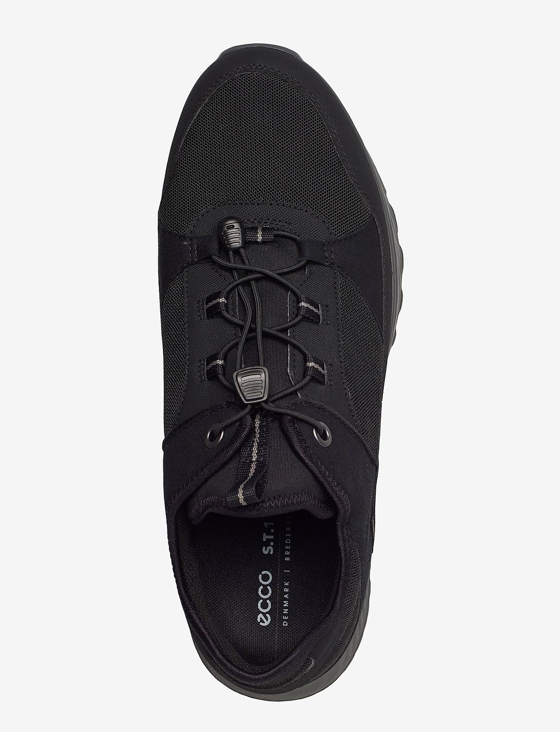 ECCO - EXOSTRIDE M - lave sneakers - black - 3