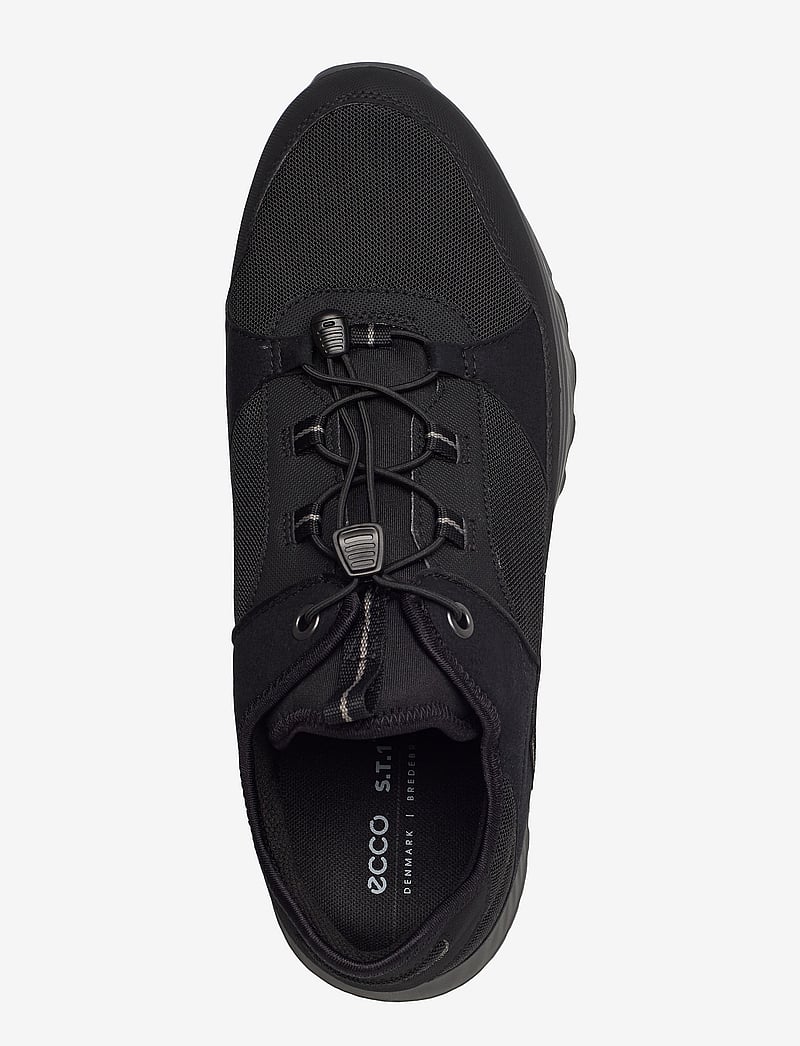 ECCO - EXOSTRIDE M - lave sneakers - black - 3