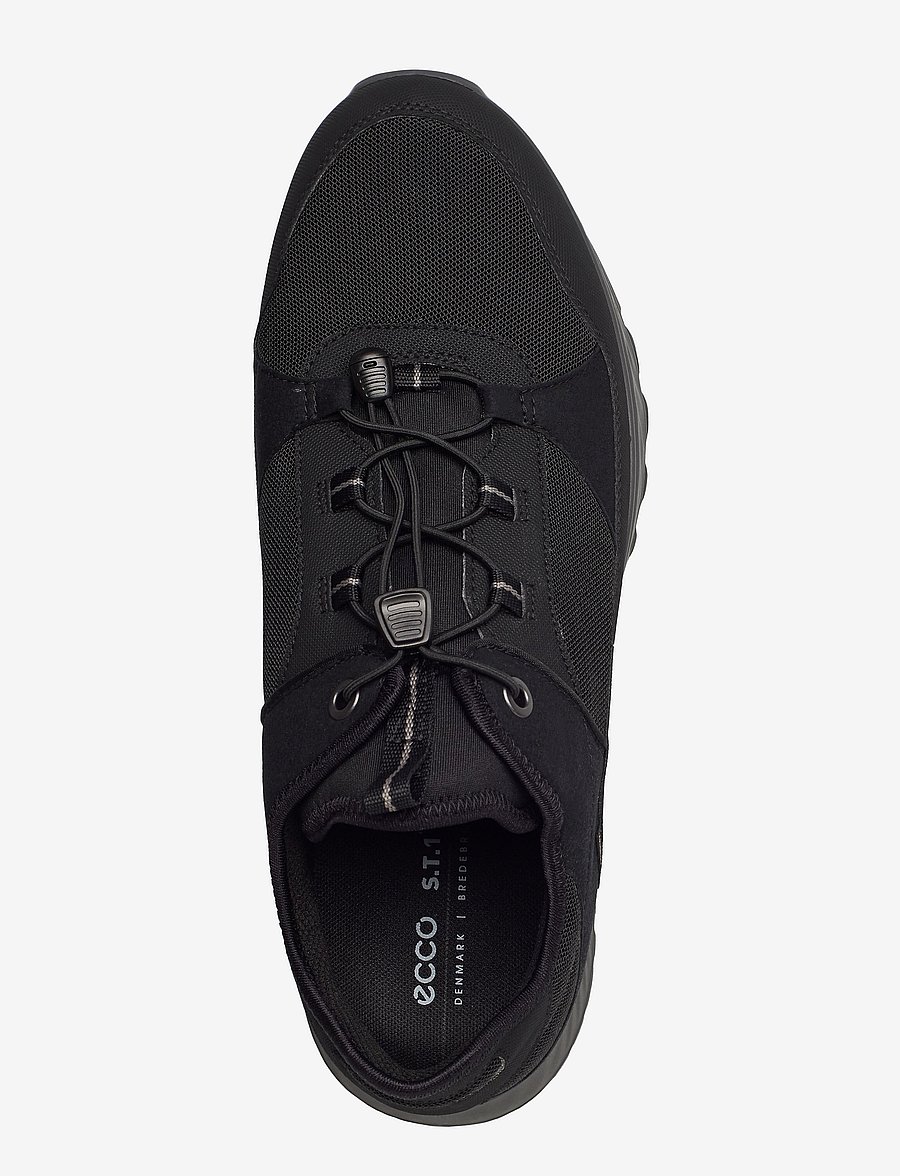 ECCO - EXOSTRIDE M - laisvalaikio batai žemu aulu - black - 3