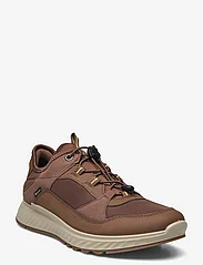 ECCO - EXOSTRIDE M - låga sneakers - cocoa brown/cocoa brown - 0