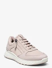 ECCO - EXOSTRIDE W - low top sneakers - grey rose/grey rose - 0