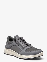 ECCO - EXOSTRIDE W - lave sneakers - magnet/magnet - 0