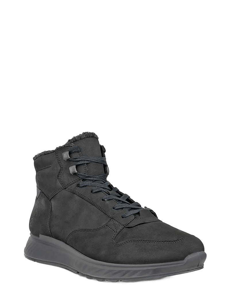 ECCO - EXOSTRIDE M - kängor med snörning - black - 1