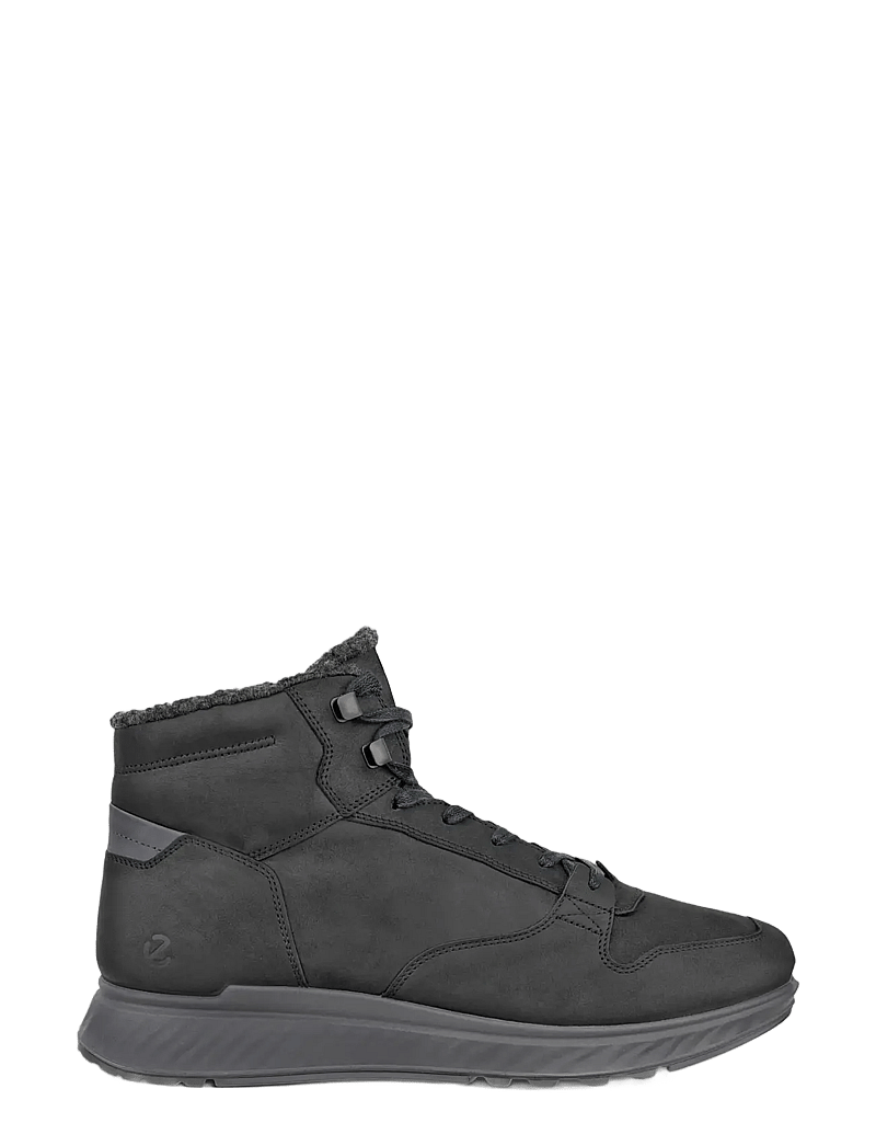 ECCO - EXOSTRIDE M - kängor med snörning - black - 2