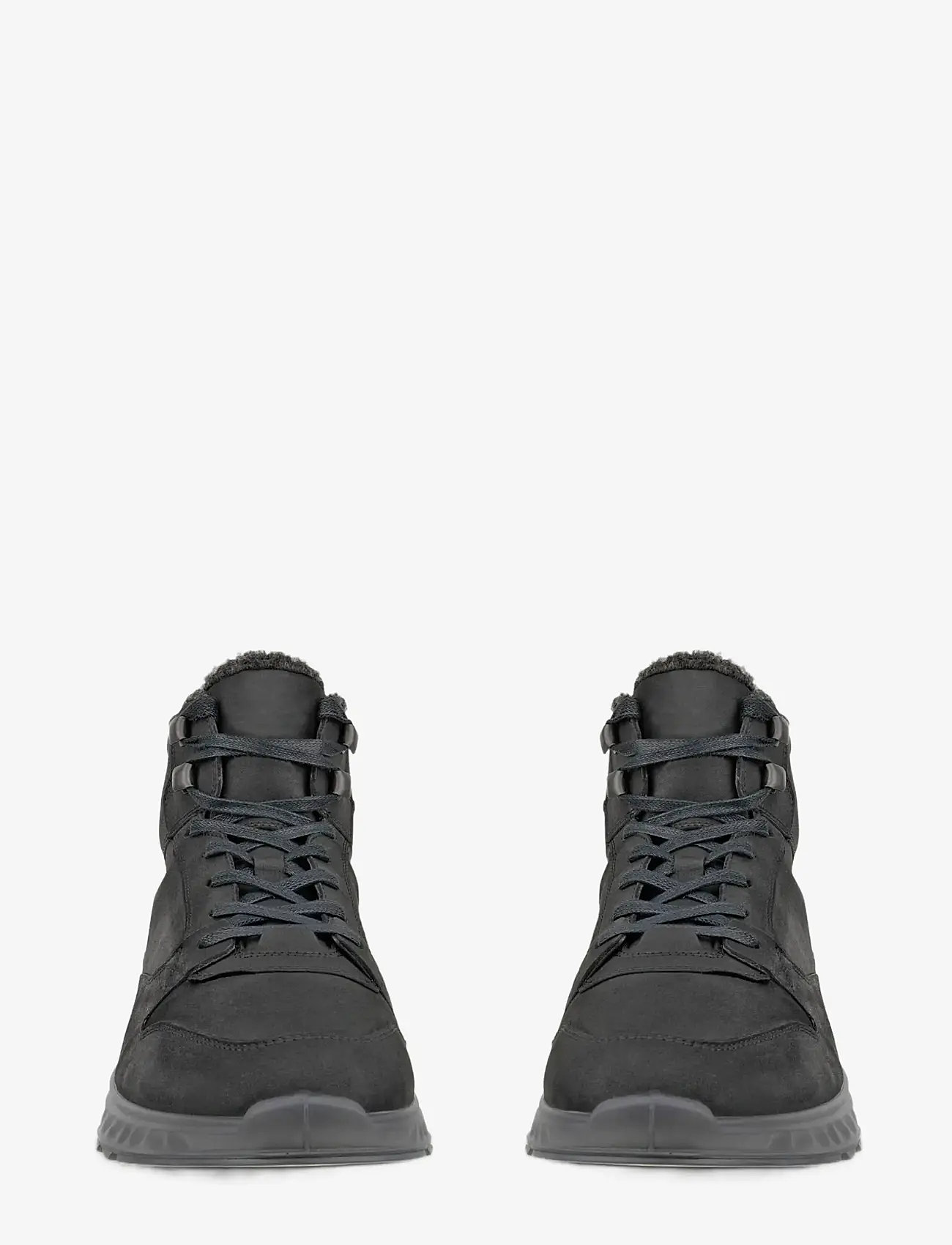 ECCO - EXOSTRIDE M - kängor med snörning - black - 5