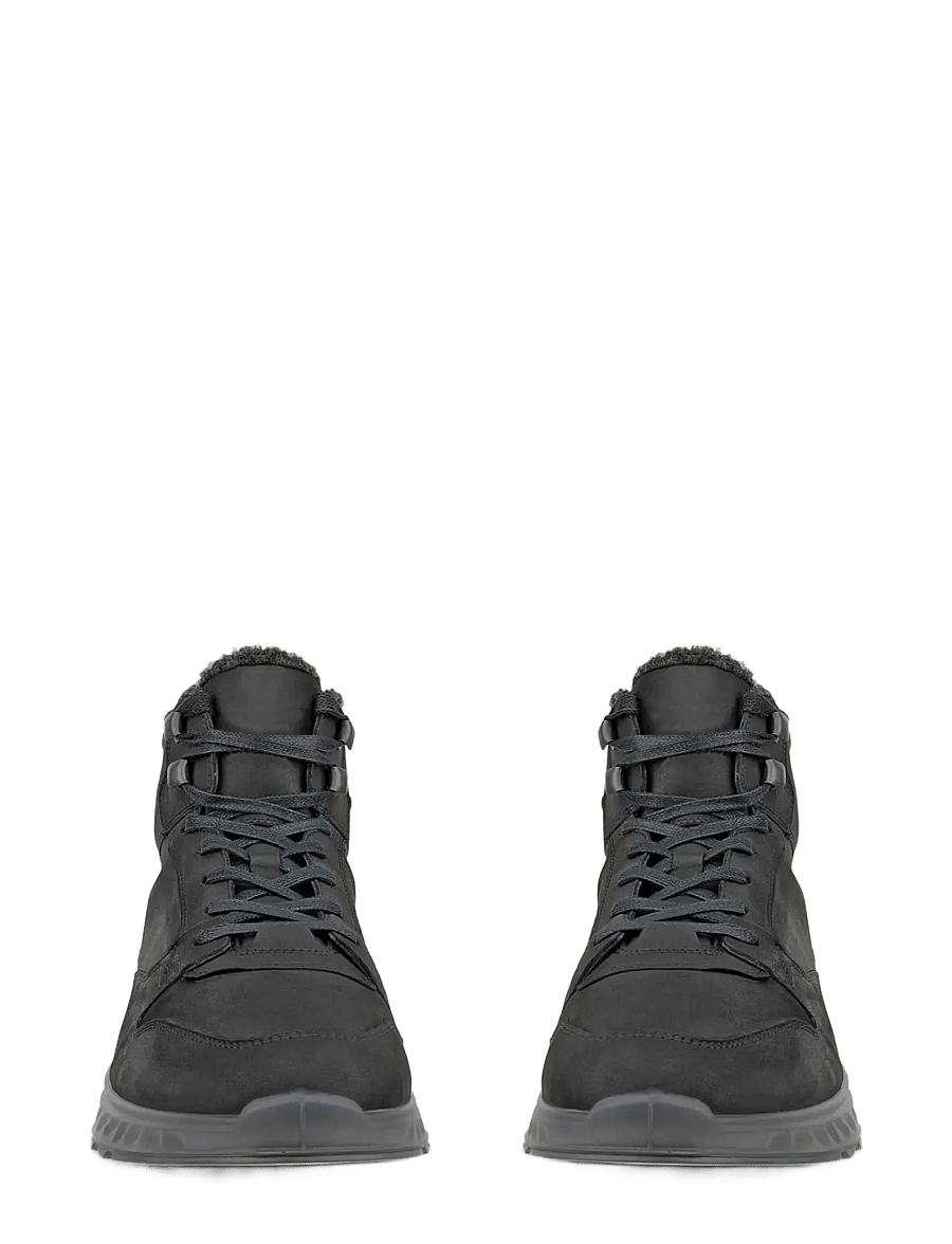 ECCO - EXOSTRIDE M - schnürstiefel - black - 5