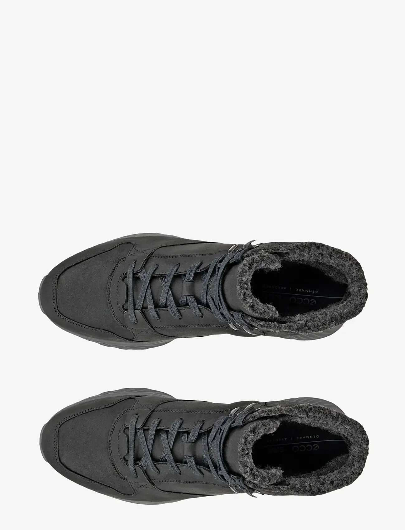ECCO - EXOSTRIDE M - støvler med snøre - black - 5