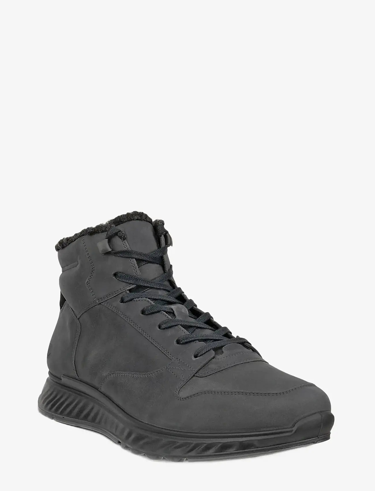 ECCO - EXOSTRIDE M - støvler med snøre - magnet - 0