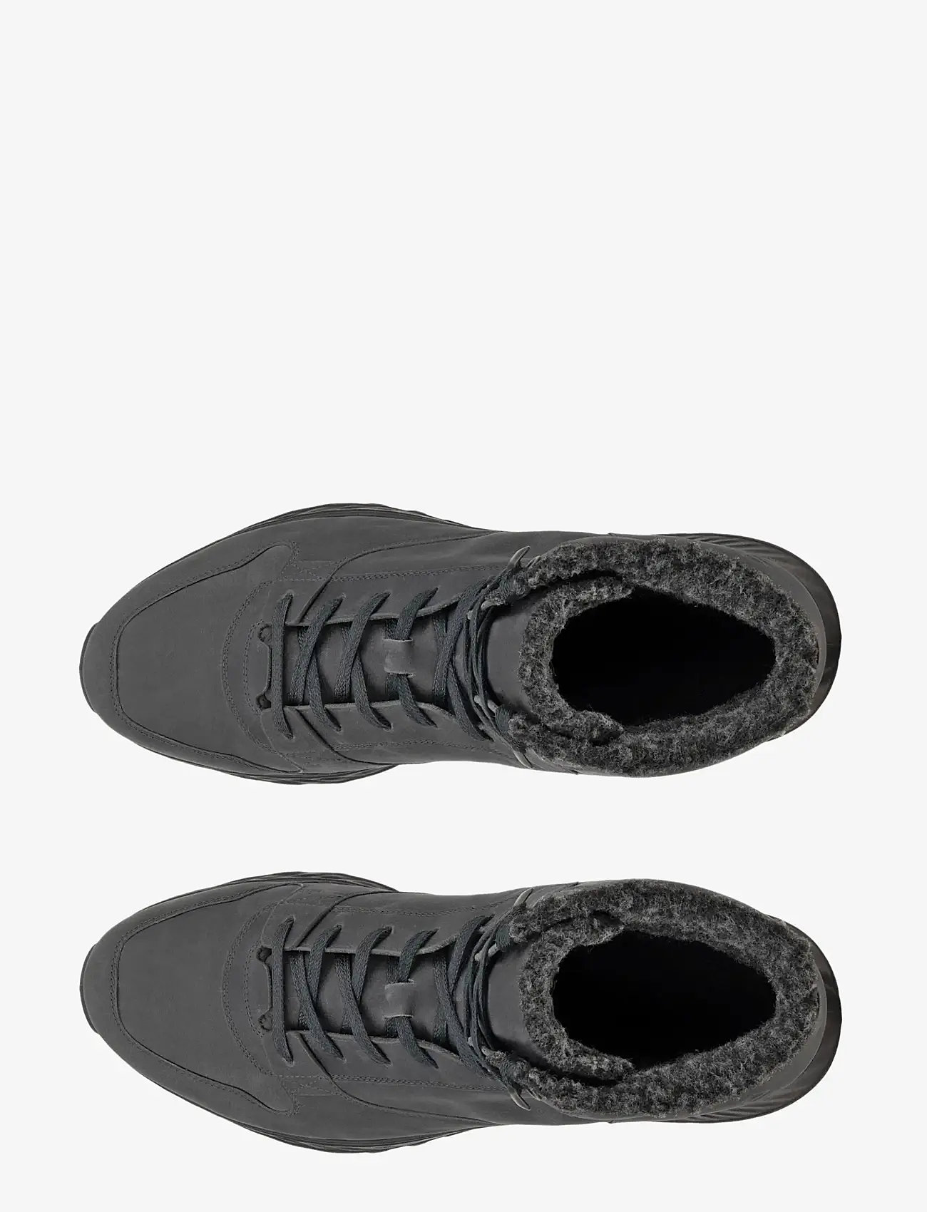 ECCO - EXOSTRIDE M - støvler med snøre - magnet - 5